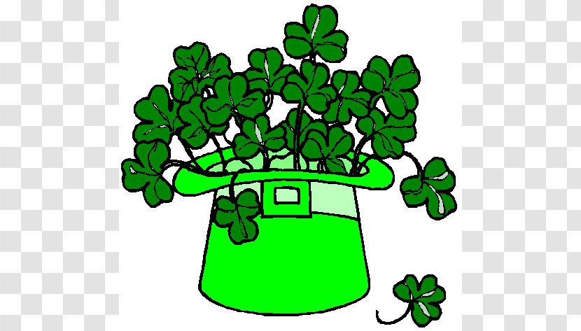 Ireland Saint Patricks Day Shamrock Irish People Clip Art - Holiday - Pictures Of St Patrick Transparent PNG
