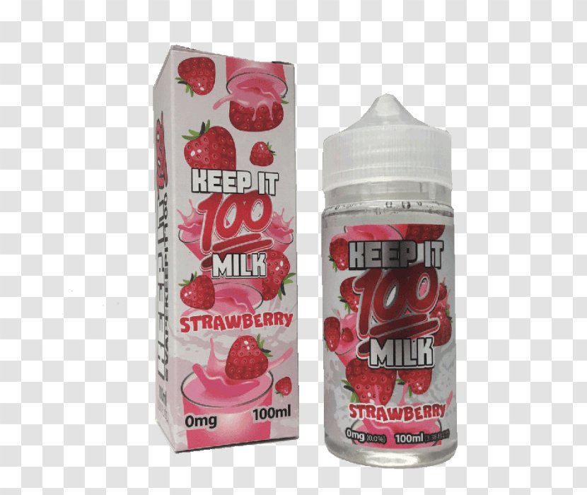 Juice Electronic Cigarette Aerosol And Liquid Milkshake Slush Iced Tea - Bottle Transparent PNG