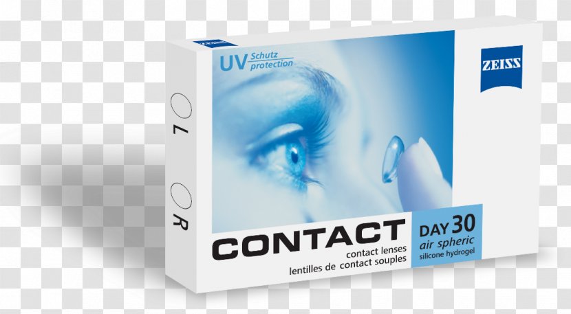 Contact Lenses Carl Zeiss AG Progressive Lens Acuvue - Communication - First Day Transparent PNG