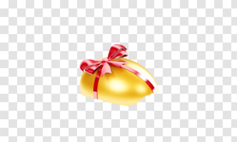 Poland Easter Palm Holiday Brauch - Egg - Golden Transparent PNG