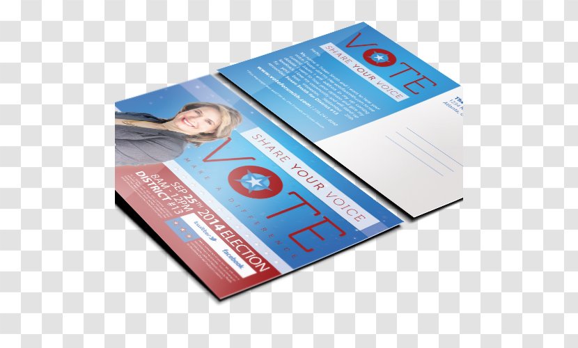 Business Cards Advertising Political Campaign Politics Printing - Personalized Card Transparent PNG