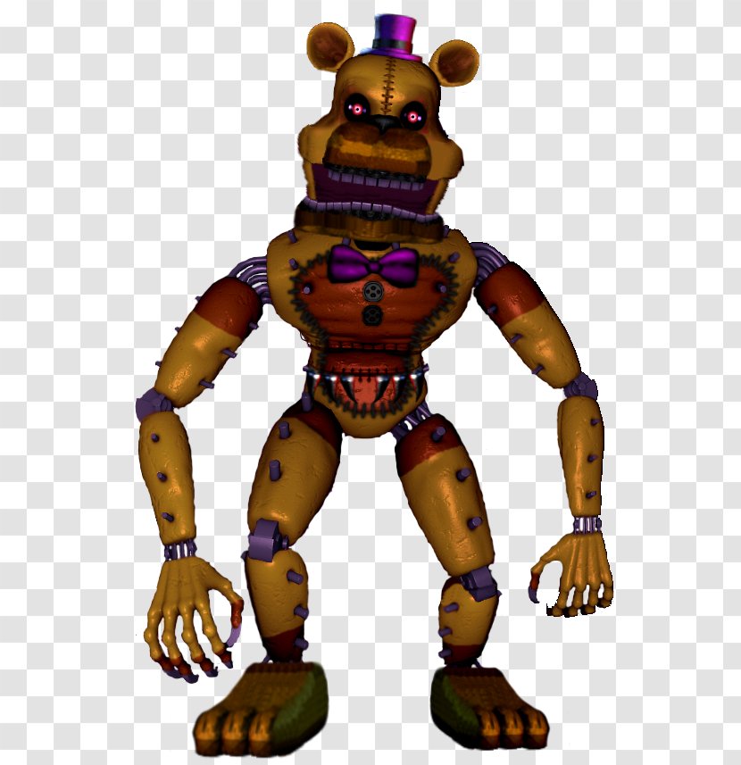 Five Nights At Freddy's: Sister Location Freddy's 4 Freddy Fazbear's Pizzeria Simulator Fredbear's Family Diner - Freddys - Fnaf World Png Fredbear Transparent PNG