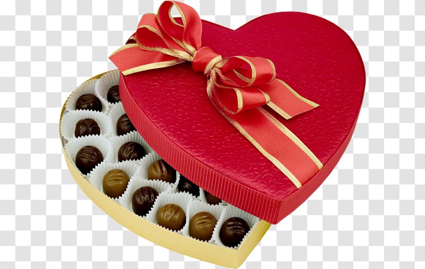 Chocolate Bar Lollipop Candy Valentine's Day Heart - Dessert - Chocolat Transparent PNG