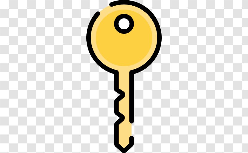 Clip Art - Yellow - Key Transparent PNG