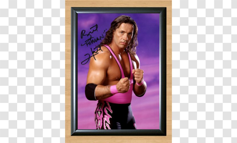 Hitman Hart: Wrestling With Shadows Montreal Screwjob Professional Wrestler - Heart Transparent PNG