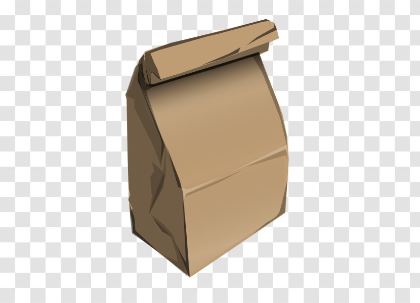 Paper Bag Shopping Bags & Trolleys Kraft Clip Art - Package Delivery Transparent PNG