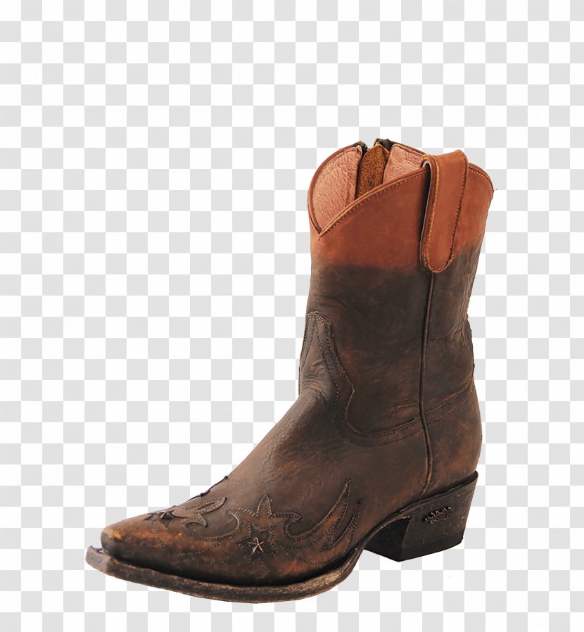 Cowboy Boot Leather Shoe - Woman Transparent PNG