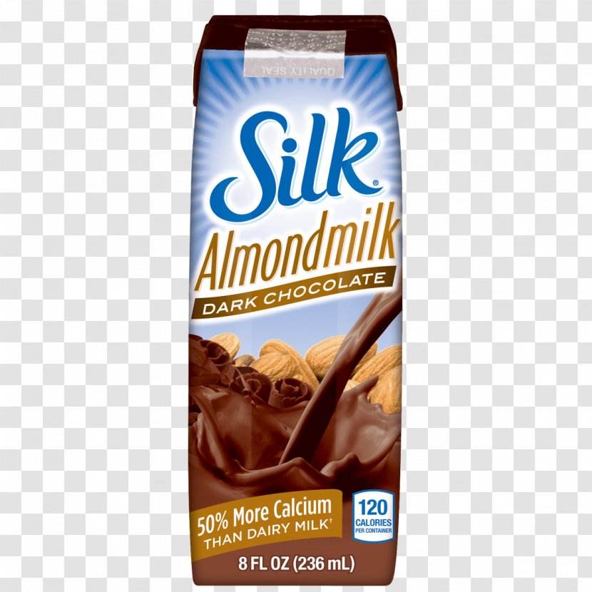 Almond Milk Substitute Soy Silk - Chocolate Transparent PNG