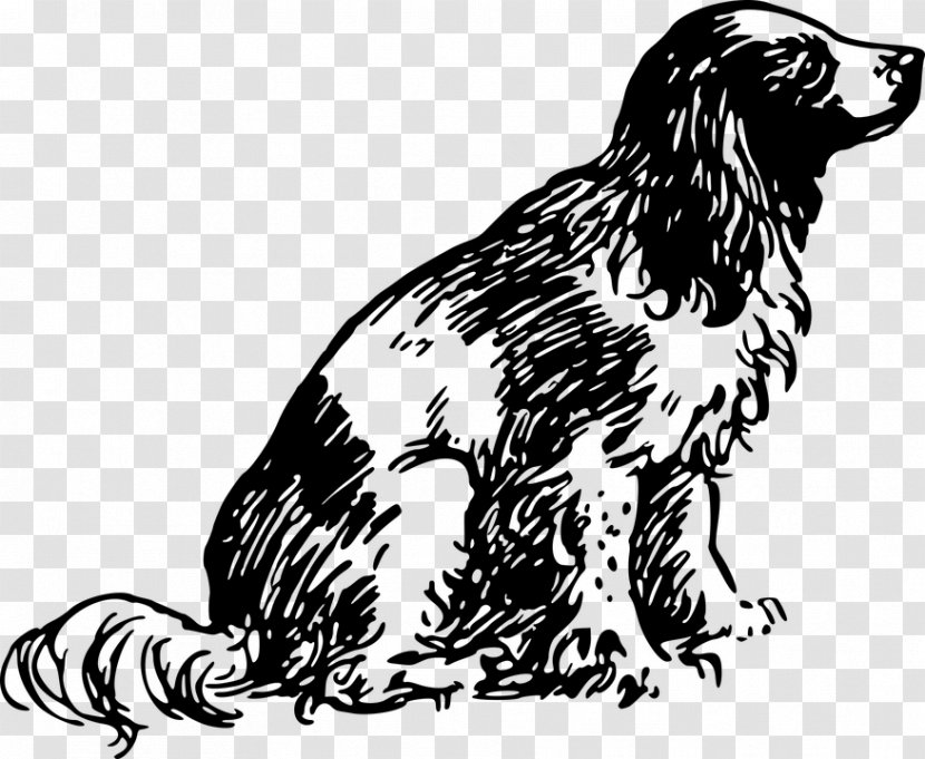 Dog Breed English Cocker Spaniel Puppy Clip Art Transparent PNG