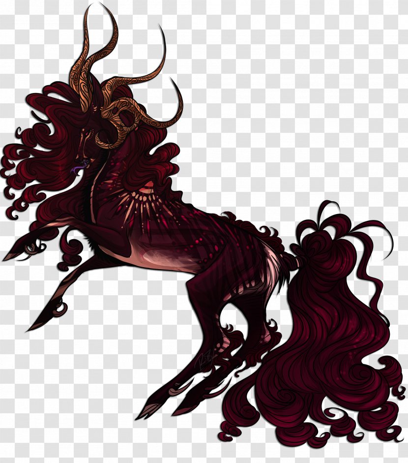 Horse Illustration Demon - Art Transparent PNG