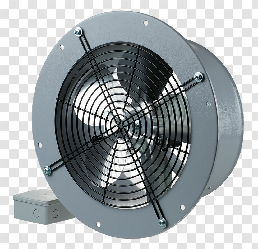 Attic Fan Ventilation Room Air Distribution Whole-house - Mechanical - Exhaust Transparent PNG