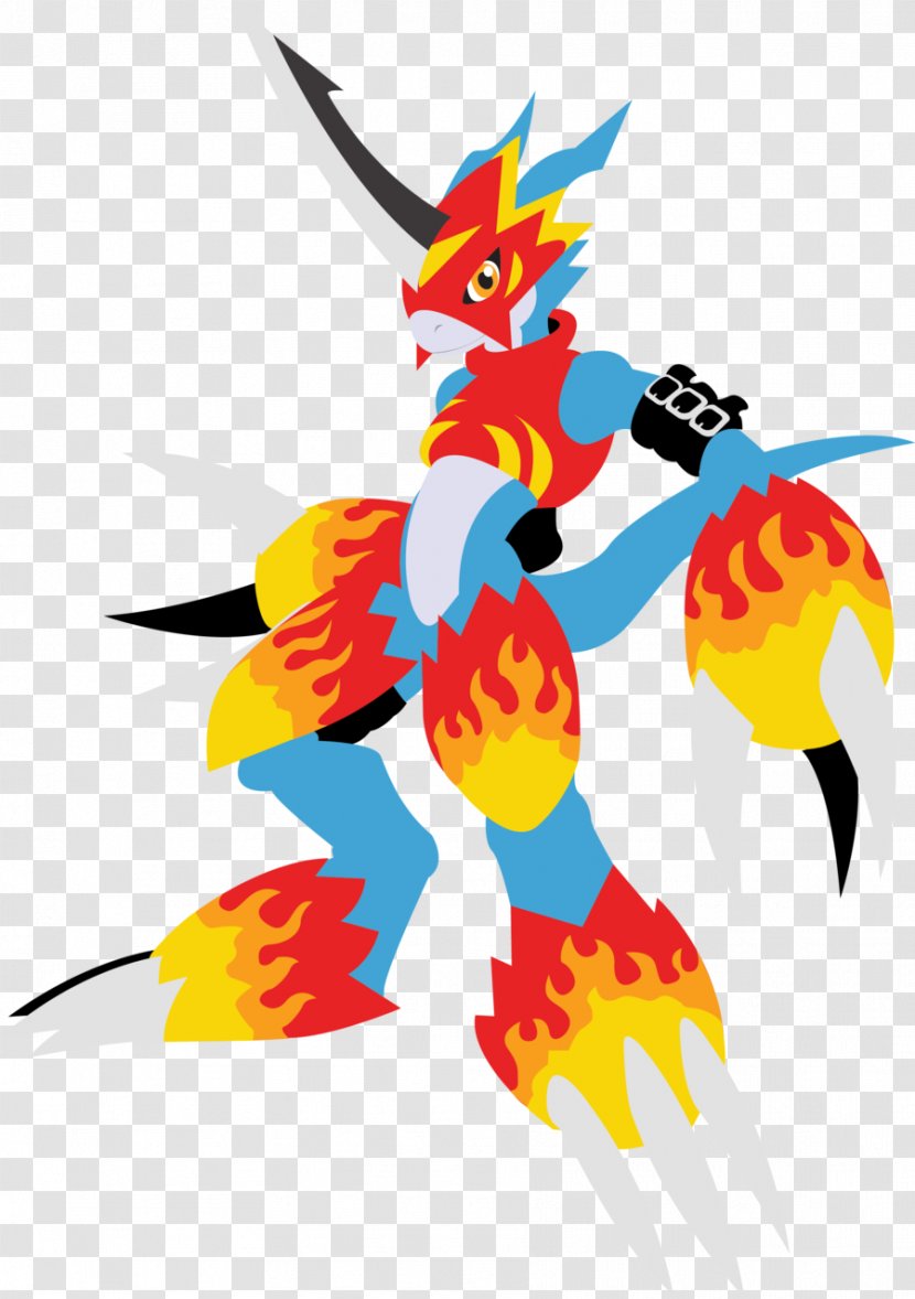 Flamedramon Veemon Guilmon Digimon Transparent PNG