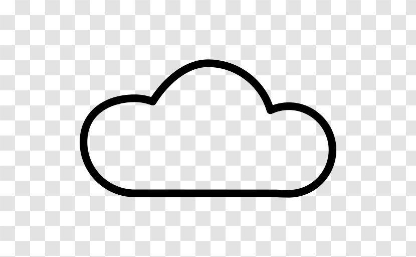 Cloud Shape Internet Transparent PNG
