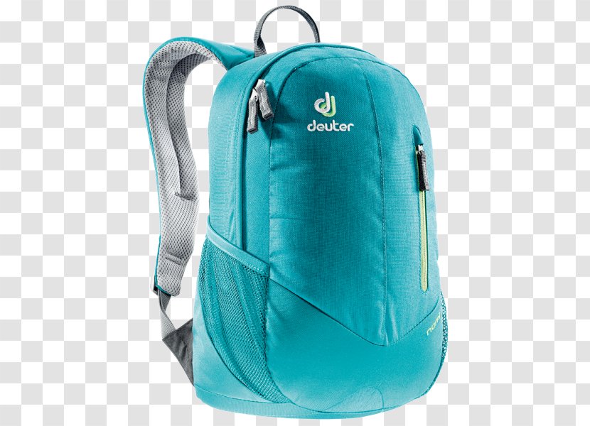 Backpack Deuter Sport Hiking Camping Bag - Azure - Dresscode Transparent PNG