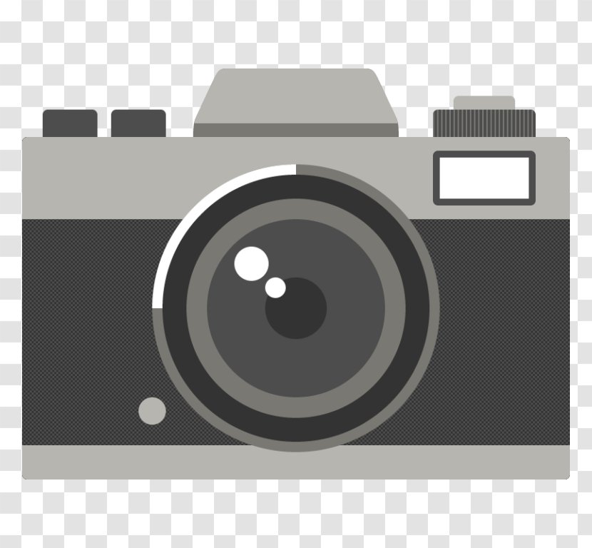Photography Camera Operator Konica - Silhouette Transparent PNG