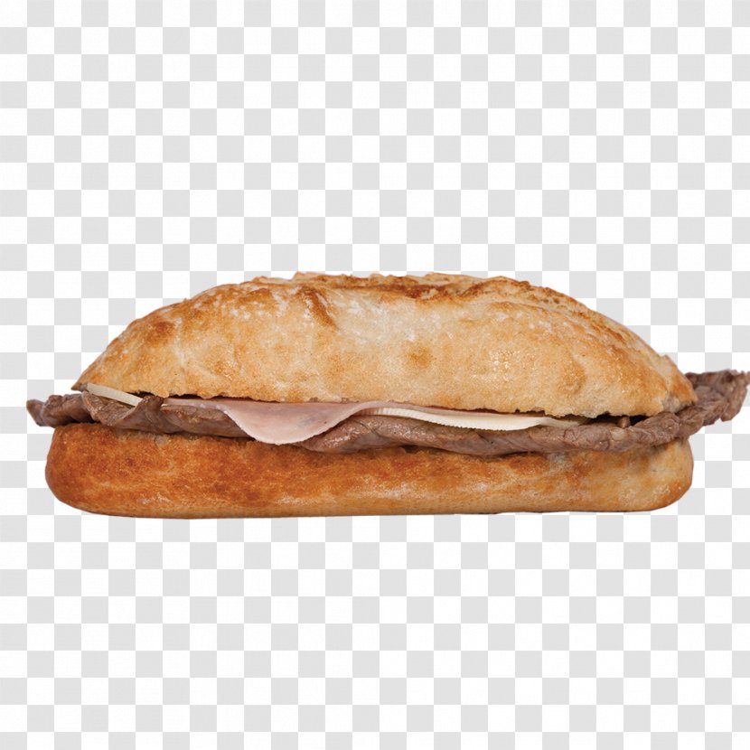 Breakfast Sandwich Ham And Cheese Bocadillo Baguette Bread - Pasty Transparent PNG