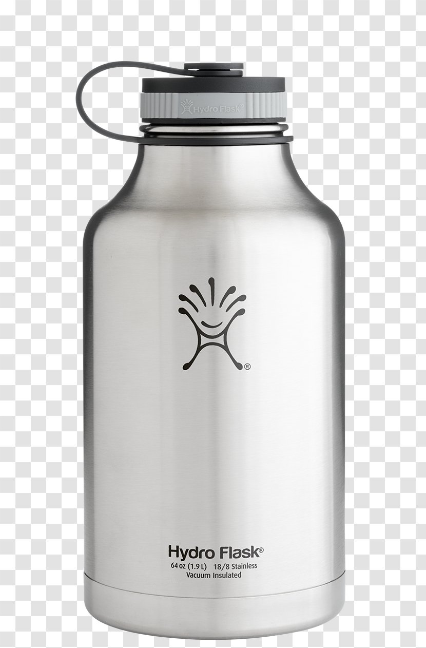 Water Bottles Beer Growler Hydro Flask Insulated Bottle Transparent PNG
