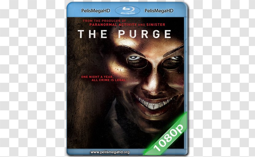 James DeMonaco The Purge United States Blu-ray Disc YouTube - Demonaco Transparent PNG