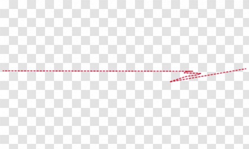 Brand Angle Pattern - Rectangle - Simple Red Dotted Line Transparent PNG