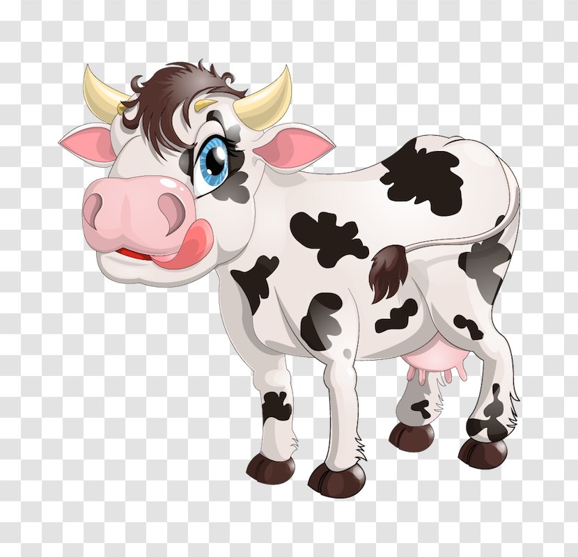 Dairy Cattle Milk Calf Transparent PNG