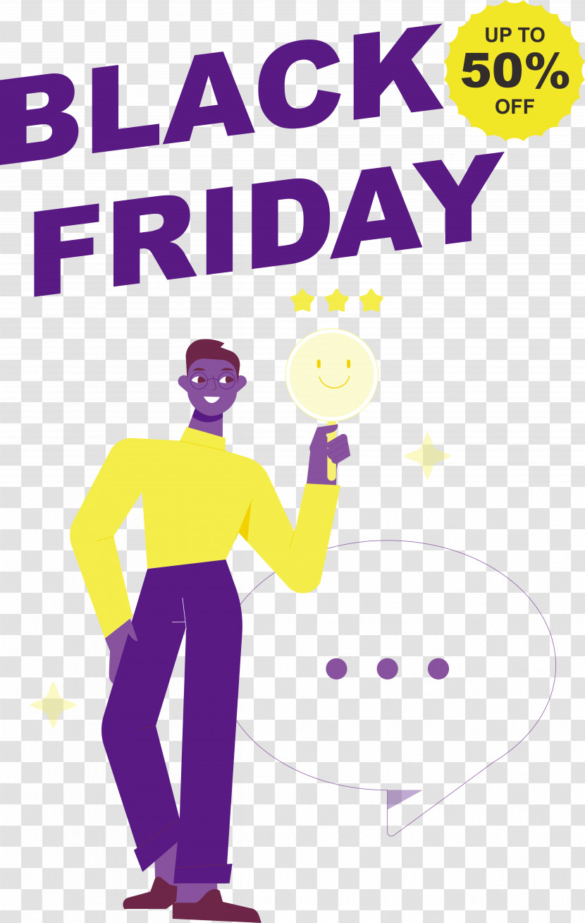 Black Friday Transparent PNG