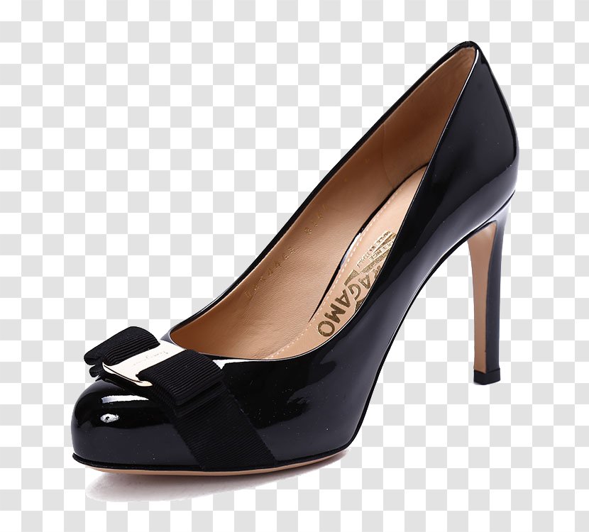 Shoe Salvatore Ferragamo S.p.A. High-heeled Footwear - Horseshoe - Shoes Transparent PNG