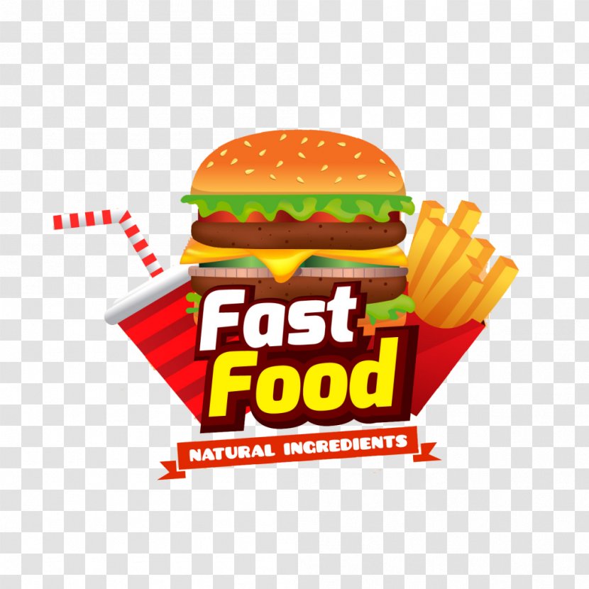 Fast Food Hamburger Menu Restaurant - Meat Transparent PNG