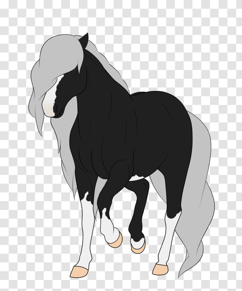 Foal Stallion Mare Mustang Colt - Horse Tack - Strong Earthquake Drawing Transparent PNG