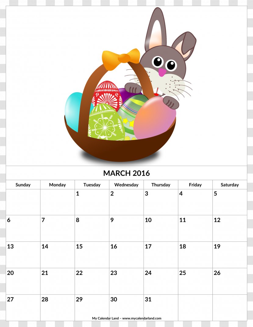 Easter Bunny Egg Hunt Child Transparent PNG