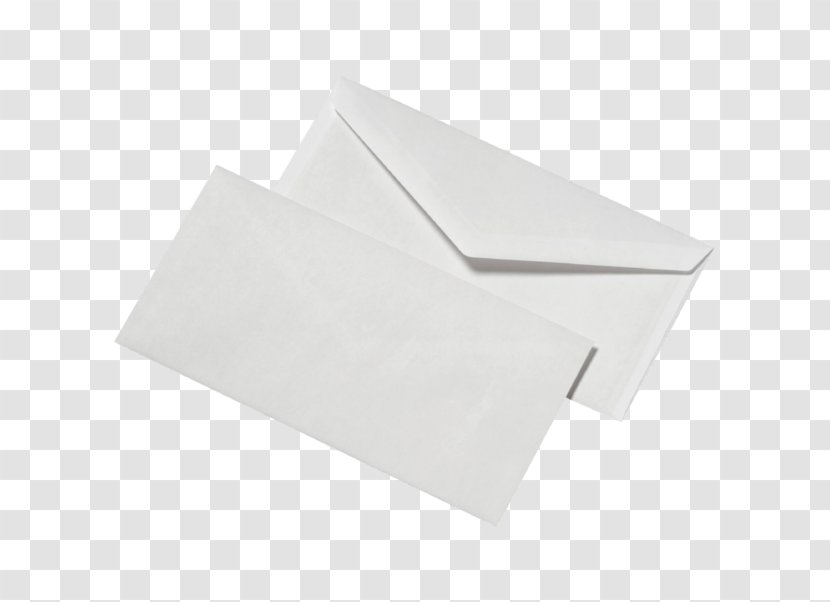 Paper Envelope DIN Lang Packaging And Labeling Office Supplies - Market Basket Transparent PNG