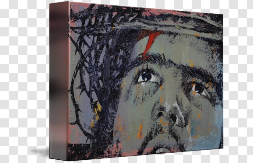 Crown Of Thorns Artist Painting Printmaking Transparent PNG