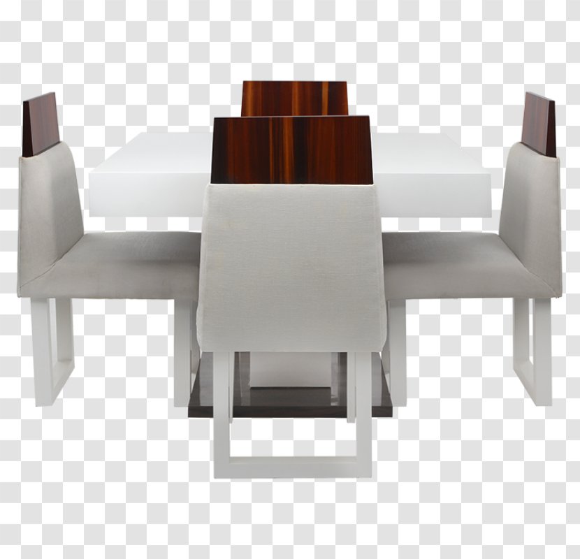Table Furniture Chair Matbord Dining Room - Rectangle Transparent PNG