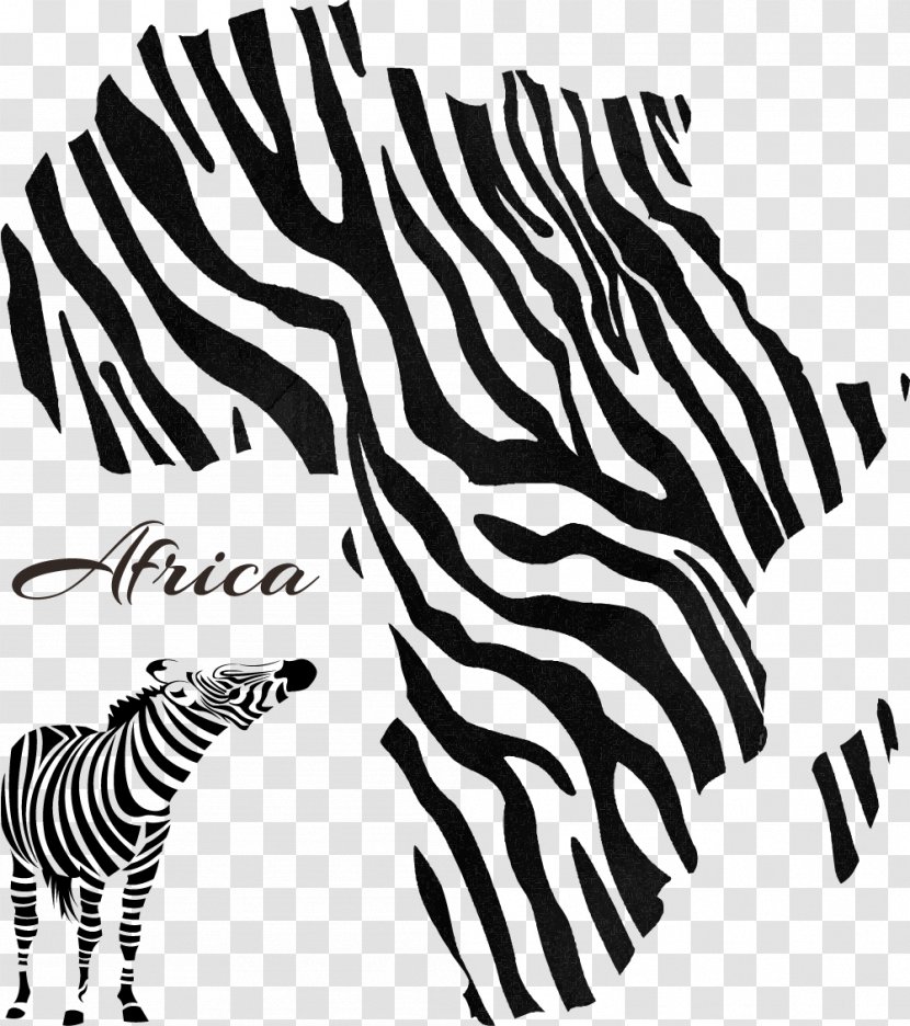Africa Download Clip Art - Cartoon - Zebra Transparent PNG