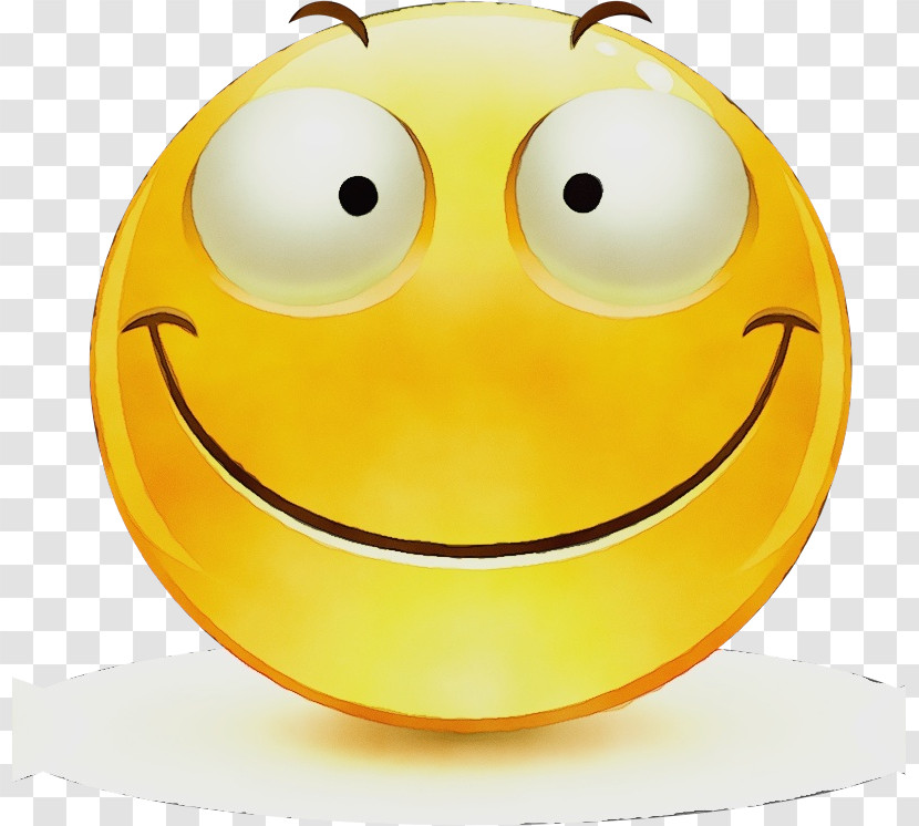 Smiley Yellow Meter Transparent PNG