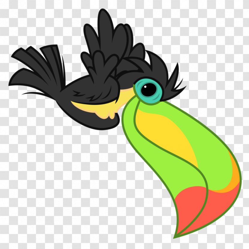 Pony Twilight Sparkle DeviantArt Bird - Toucan Transparent PNG