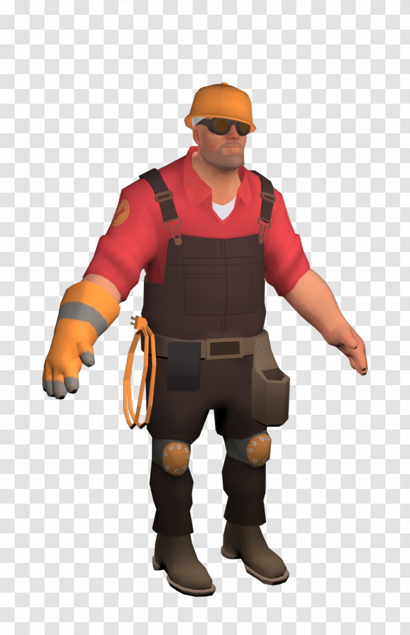 Minecraft Team Fortress 2 Video Game Engineer ESEA League Transparent PNG