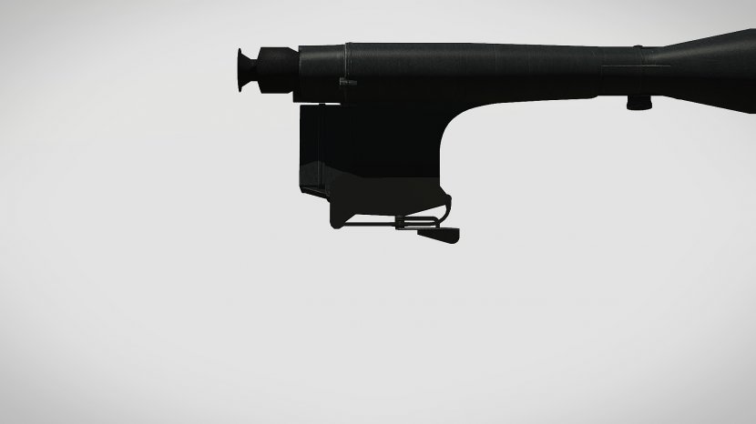 ARMA 3 Weapon Firearm Trigger Cup - Rpg Transparent PNG