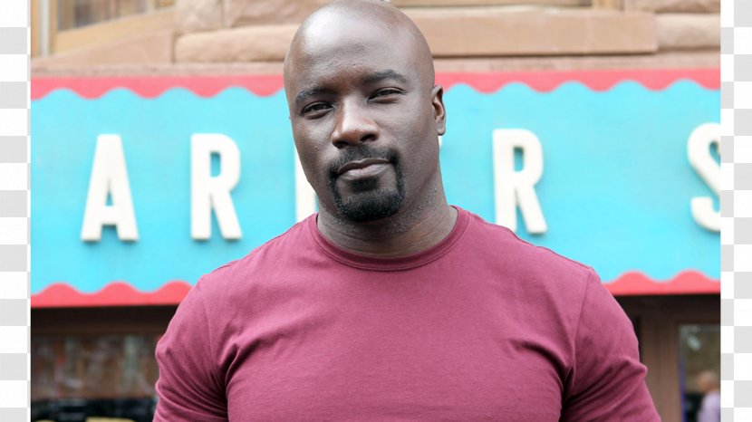 Mike Colter Luke Cage - Community - Season 2 Cottonmouth Misty KnightMike Transparent PNG