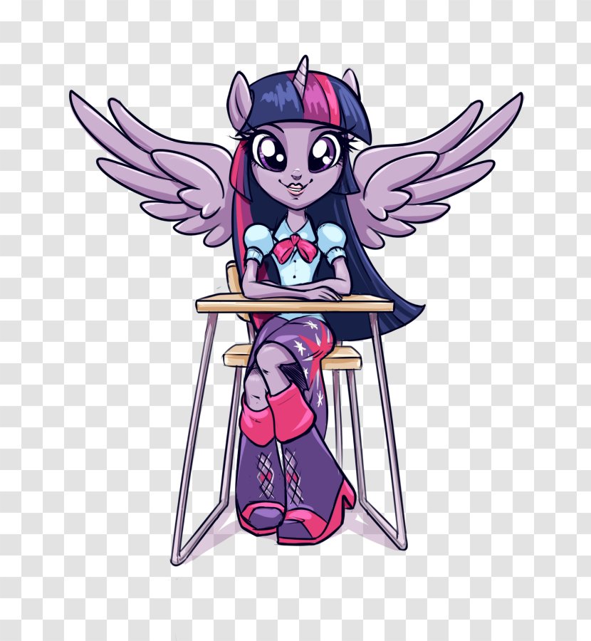 Twilight Sparkle Princess Cadance Rarity Rainbow Dash Cartoon - Heart - Chair Transparent PNG