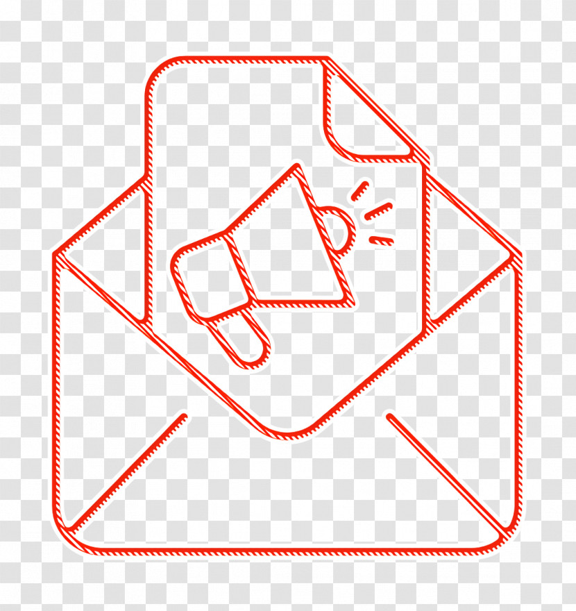 Campaign Icon Mail Icon Transparent PNG