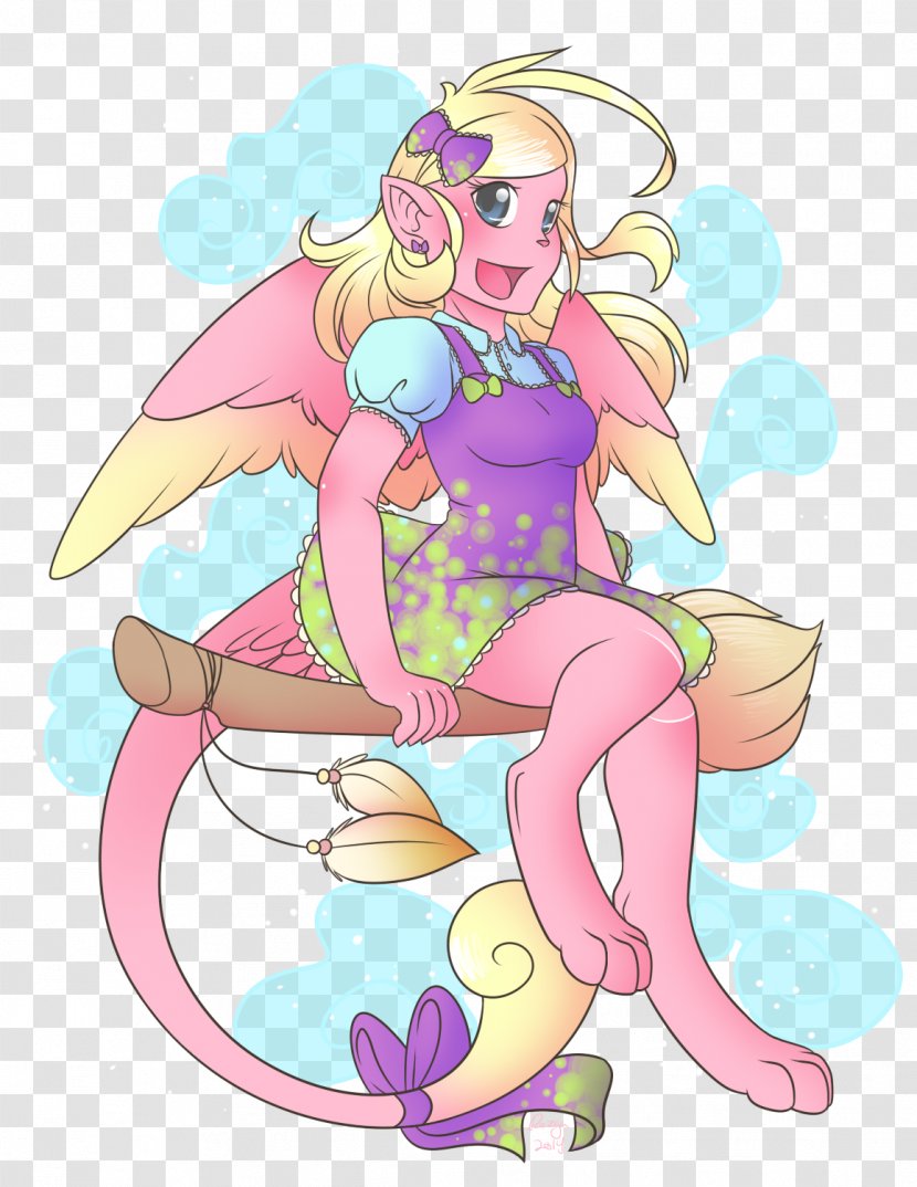 Warrior Combat Dragon Fairy - Flower - Ozzy Transparent PNG