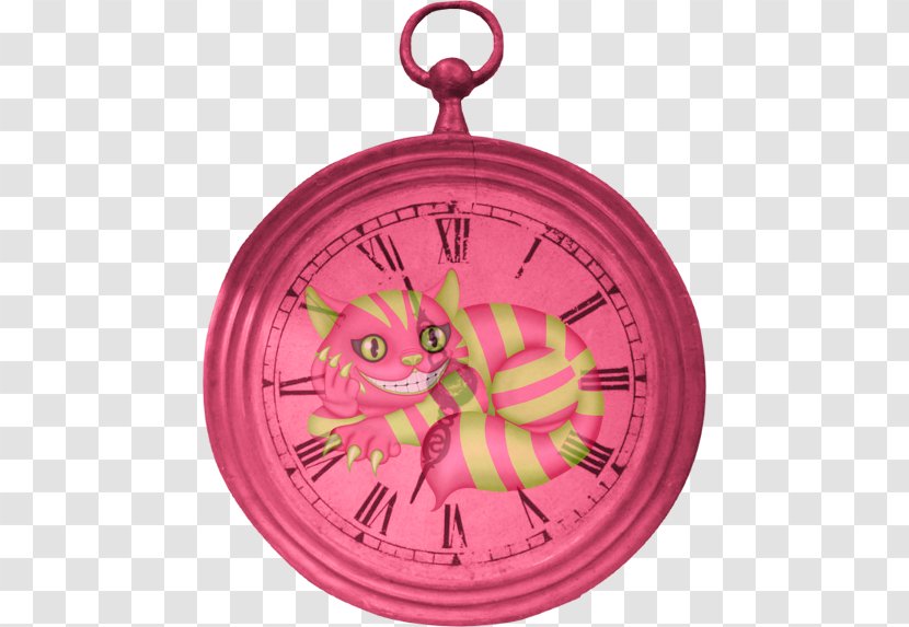 Clock Pocket Watch - Cat Alarm Transparent PNG
