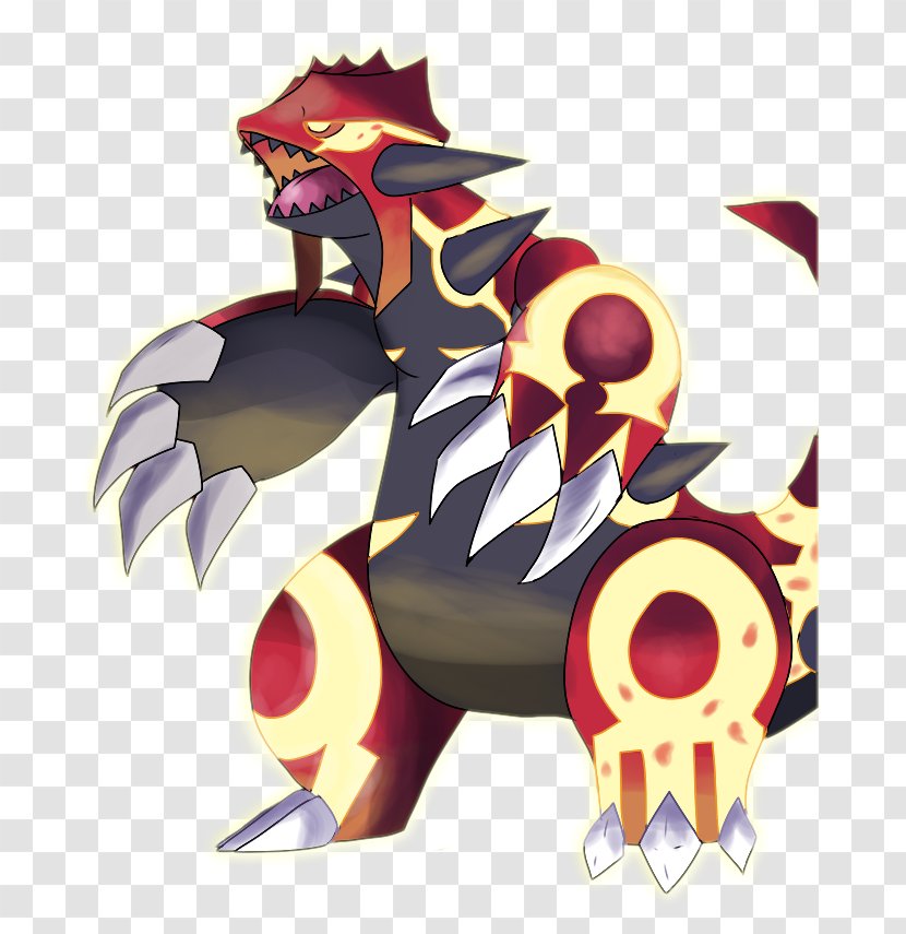 Groudon Pokémon Brillant - Fictional Character - Pokemon Transparent PNG