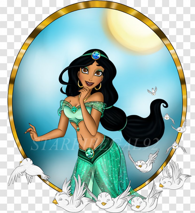 Princess Jasmine Aladdin Abu Magic Carpet A Whole New World Transparent PNG