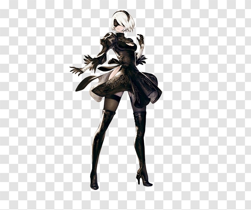 Nier: Automata SINoALICE Video Game Cosplay - Flower - Tree Transparent PNG