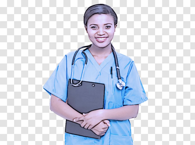Stethoscope - Scrubs - Hospital Gown Workwear Transparent PNG
