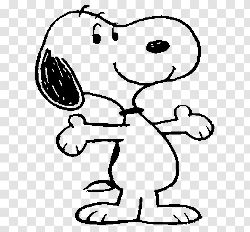 Snoopy Woodstock Charlie Brown Peanuts Friendship - Cartoon - Hug Transparent PNG