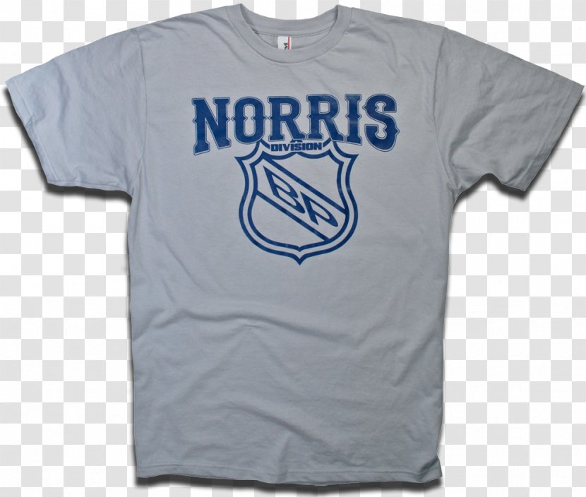 T-shirt National Hockey League Ice Norris Division - Text Transparent PNG