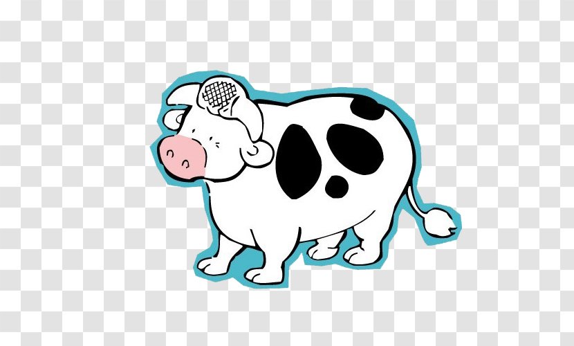Dairy Cattle Milk - Area - A Cow Transparent PNG
