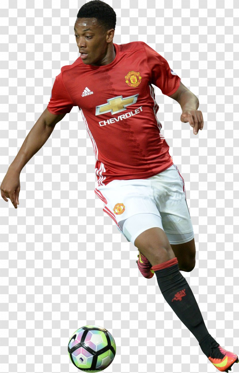 Anthony Martial 2018 World Cup Manchester United F.C. Football Player - Soccer Kick - ANTHONY Transparent PNG